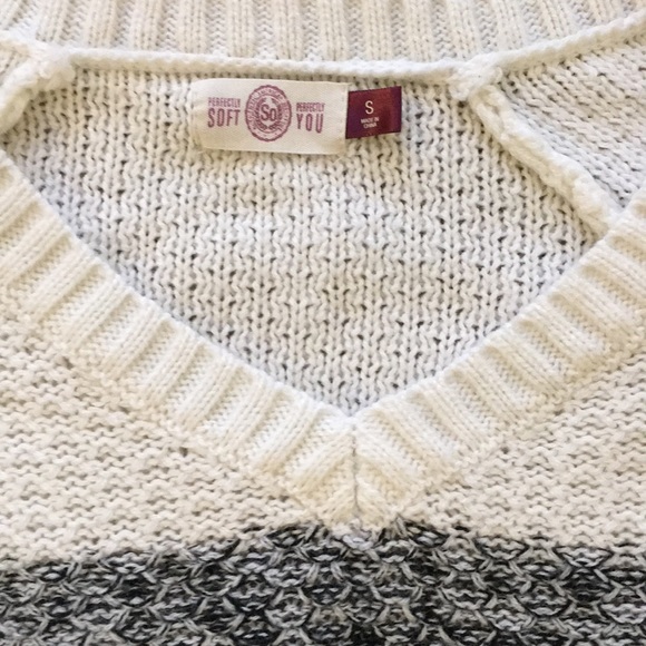 ombré sweater - Picture 2 of 3